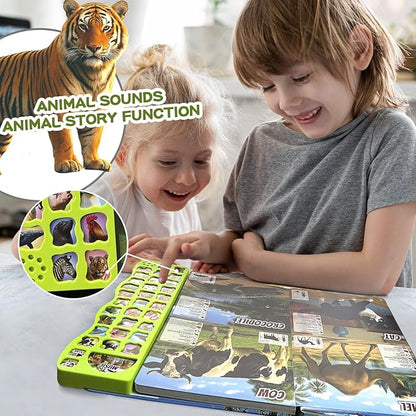 Listen & Learn: 30 Animal Sounds Book - Educational Learning Toys Gift for Boys Girls Toddlers Busy Book