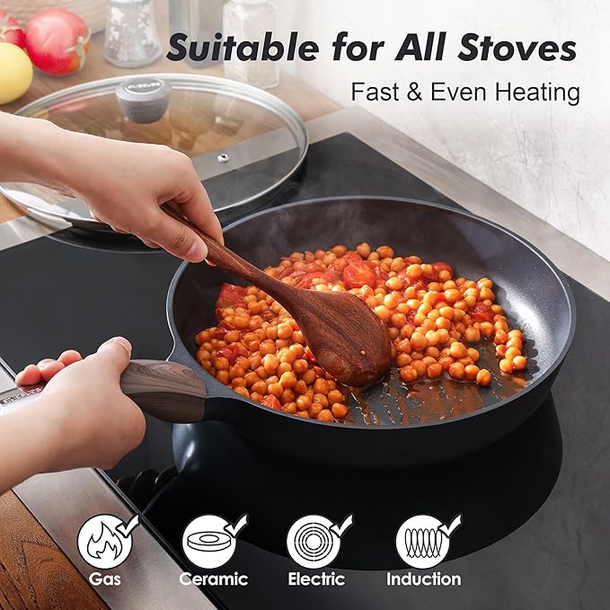 SENSARTE Nonstick Frying Pan Skillet