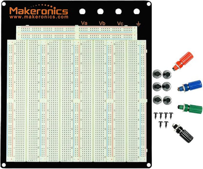 Makeronics 3220-Point Solderless Breadboard