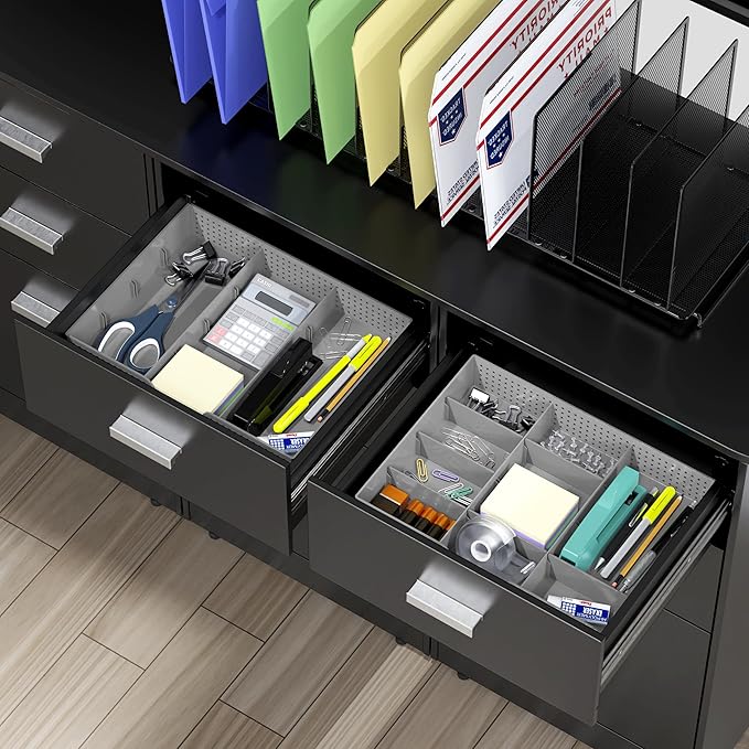 Simple Houseware Drawer Organizer Tray