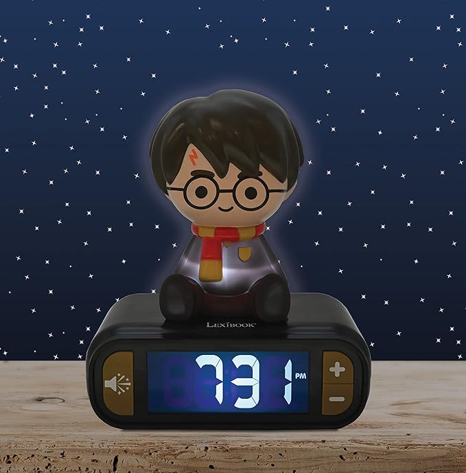LEXiBOOK - Harry Potter Digital Alarm Clock