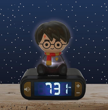 LEXiBOOK - Harry Potter Digital Alarm Clock
