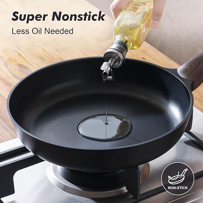 SENSARTE Nonstick Frying Pan Skillet