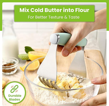Spring Chef XL Stainless Steel Pastry Cutter Tool