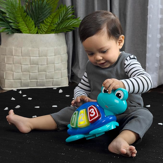 Baby Einstein Ocean Explorers Curiosity Cove 2-in-1 Educational Activity Jumper and Floor Toy, Max weight 25 lbs., Ages 6 Months+, Unisex