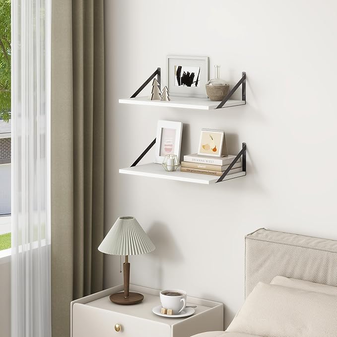 Fun Memories 20 Inch Floating Shelves