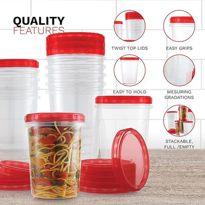 Freezer Containers for Food Freezer Storage Containers