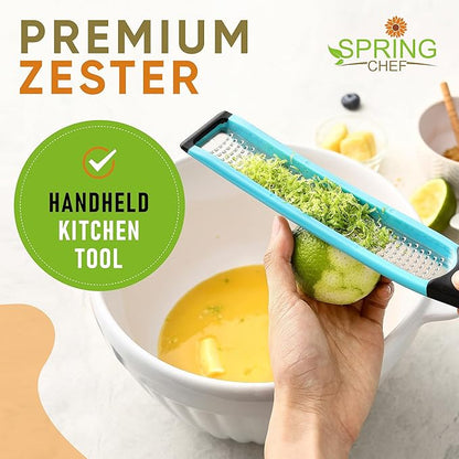 Spring Chef Premium Lemon Zester Grater