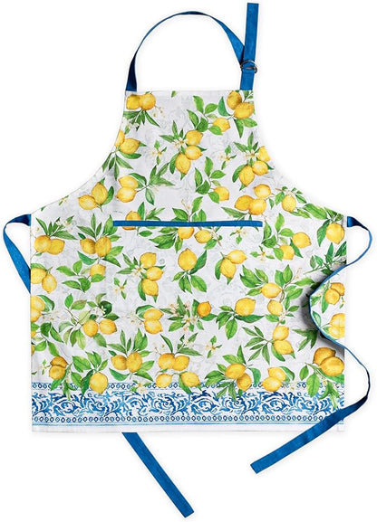 Maison d' Hermine 100% Cotton Apron