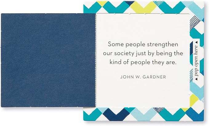 Compendium ThoughtFulls Pop-Open Cards — Thanks — 30 Pop-Open Cards, Each with a Different Inspiring Message Inside