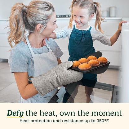 Cuisinart Heritage Kitchen Oven Mitts – Heat-Resistant Kitchen Mitts