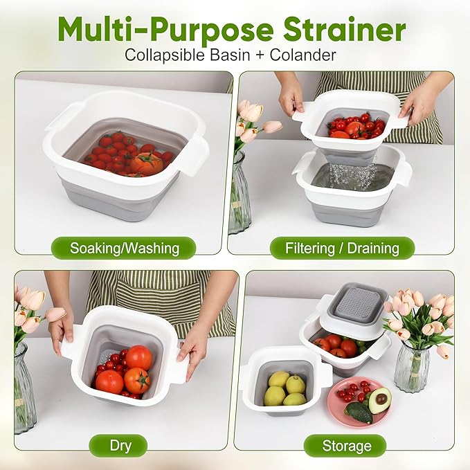 ROTTOGOON Collapsible Colander Set