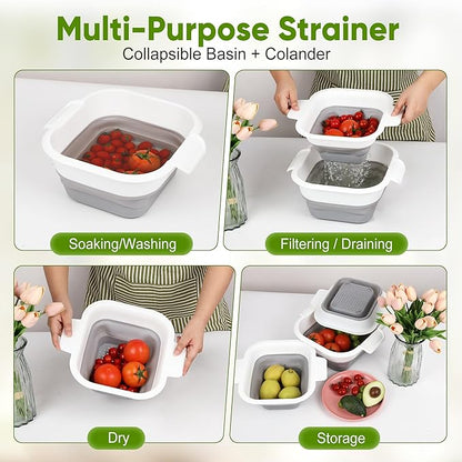 ROTTOGOON Collapsible Colander Set