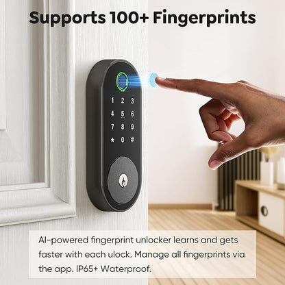Fingerprint Smart Deadbolt