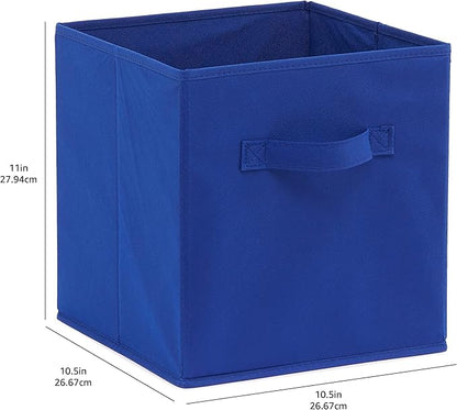 Amazon Basics Collapsible Fabric Storage Bins