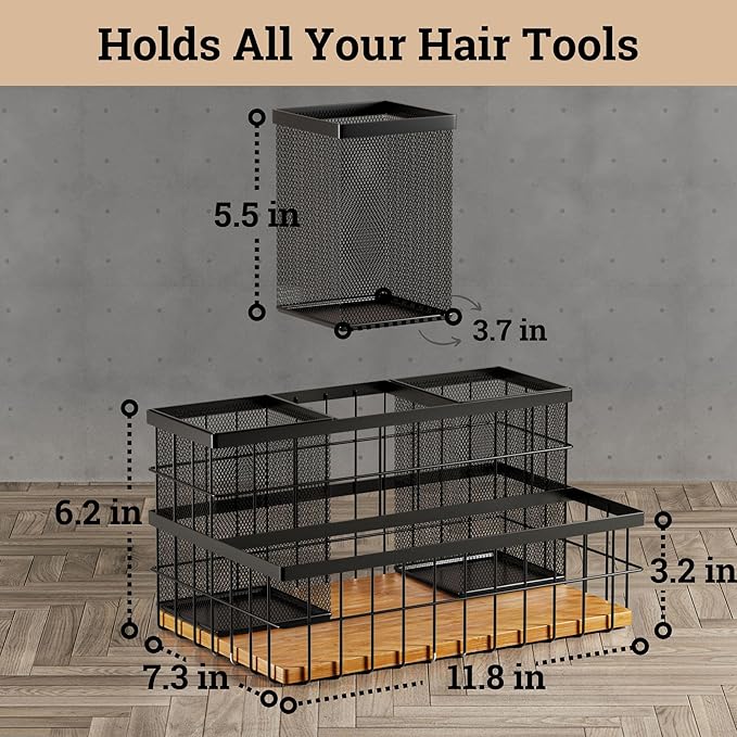 HB Design Co. Hair Tool Organizer