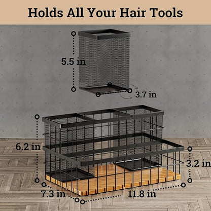 HB Design Co. Hair Tool Organizer