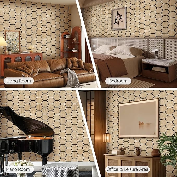 ARMURO Hexagon Wall Panels