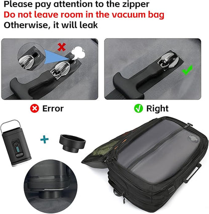Vacuum Compression Backpack