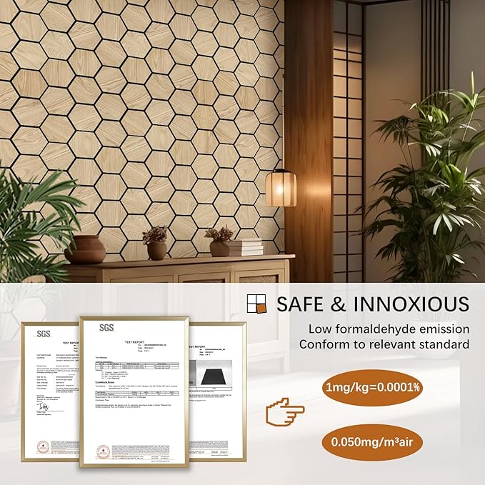 ARMURO Hexagon Wall Panels