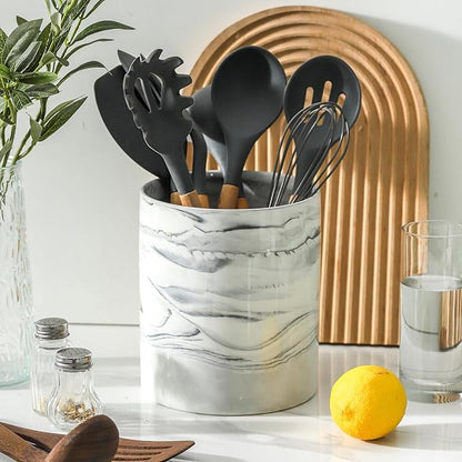 7.2 inch Large Utensil Holder for Kitchen Counter