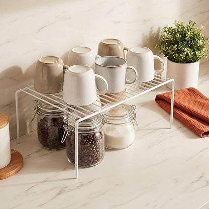 iPEGTOP Kitchen Cabinet Storage Shelf Rack