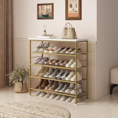 SUOERNUO Shoe Rack Organizer 5 Tier