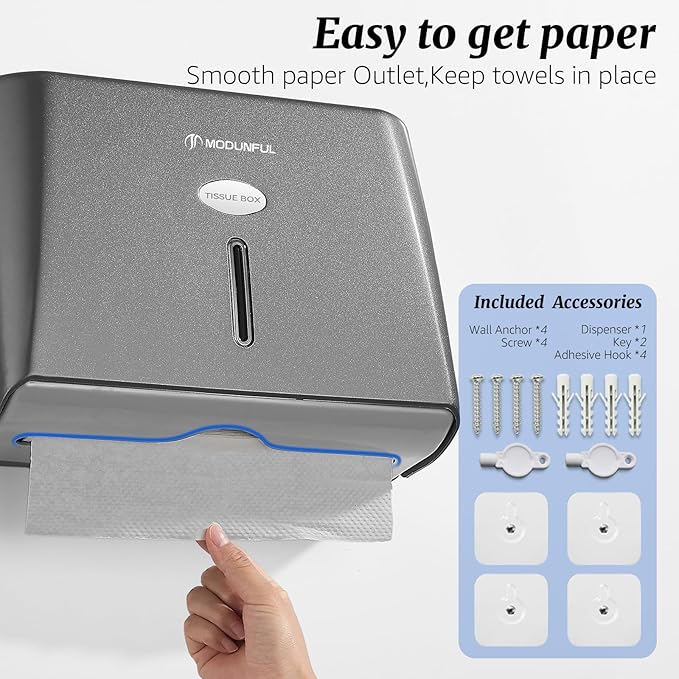 Paper Towel Dispenser Wall Mount