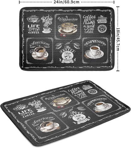 Giwawa Coffee Bean Maker Dish Drying Mat