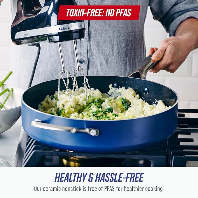 Blue Diamond 5QT Saute Pan