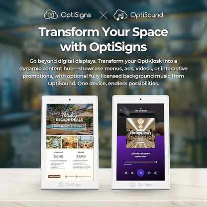 OptiSigns OptiKiosk 10