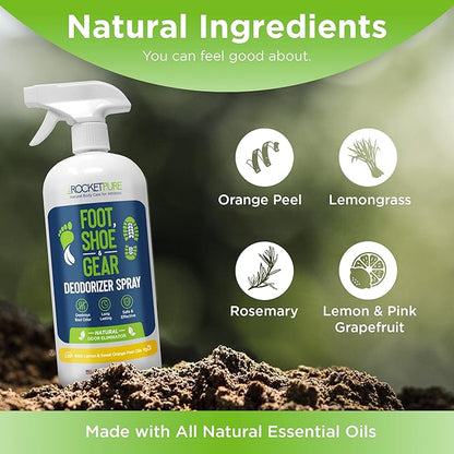 Rocket Pure Natural Odor Eliminator