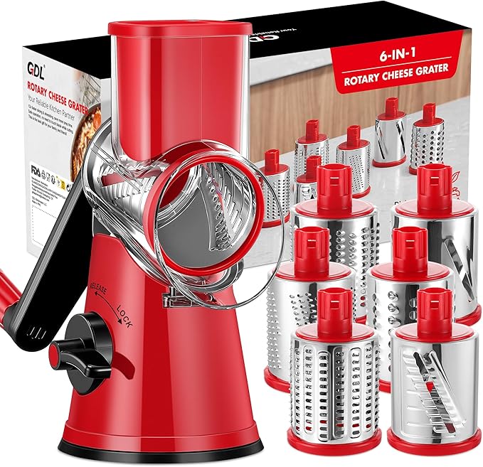 GDL Rotary Cheese Grater