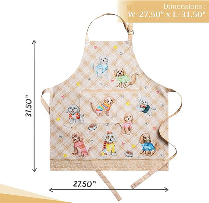 Maison d' Hermine 100% Cotton Apron