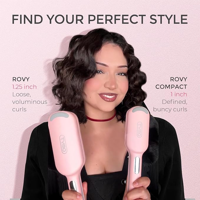 Curling Iron Hair Crimper Waver