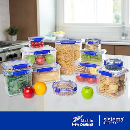 Sistema KLIP IT Large 7L Food Storage Container, Airtight & Stackable,