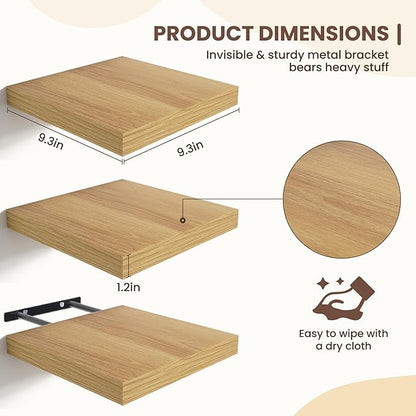 Fun Memories Floating Shelves for Wall