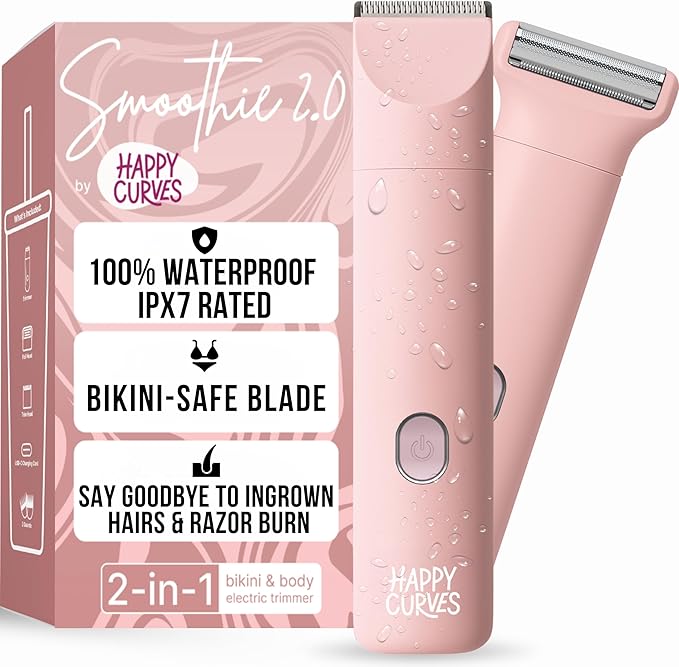 HAPPY CURVES Smoothie 2.0 Bikini Trimmer