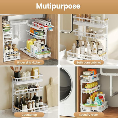 Under Sink Organizer and Storage