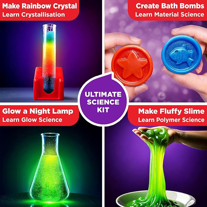 Doctor Jupiter Ultimate Science Gift Set of Science Kit, Electricity Kit for Kids Age 8-12 | Birthday Gifts for Boys & Girls of 8,9,10,11,12,13,14 Year Olds | STEM Learning & Education Toys