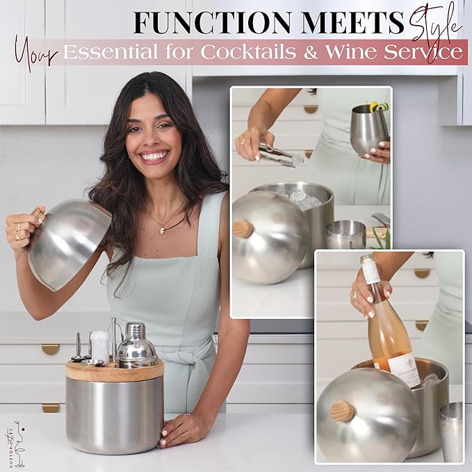 Gusto Nostro Cocktail Set Bartender Kit