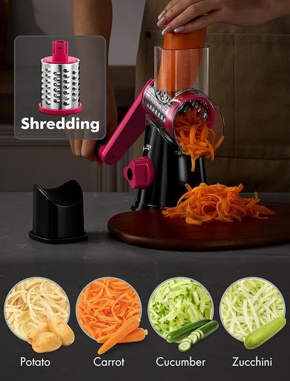 Cheese Grater Rotary, Rotary Grater
