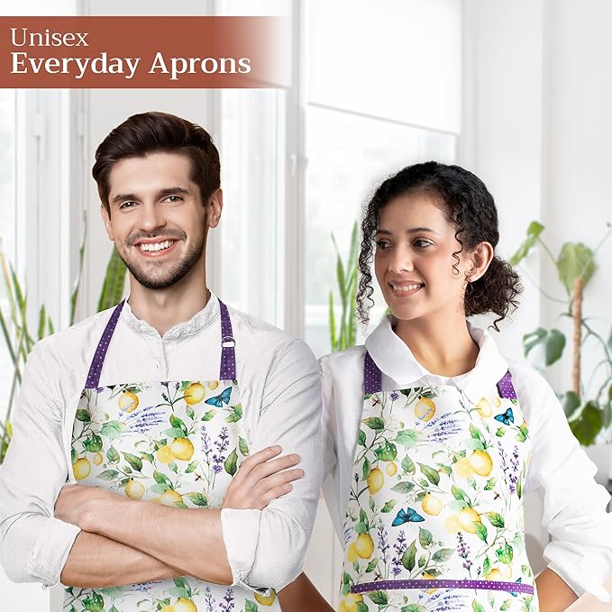 Maison d' Hermine 100% Cotton Apron