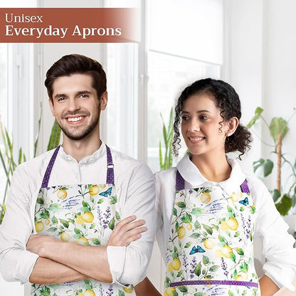 Maison d' Hermine 100% Cotton Apron
