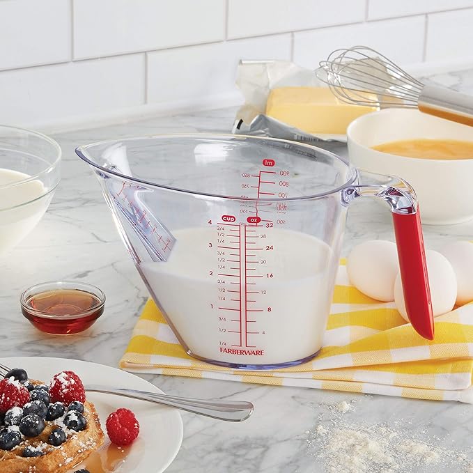 Farberware Pro Angled Measuring Cup, 4 Cup