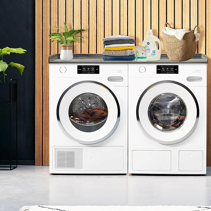 Royxen Laundry Countertop Solid Wood, Countertop