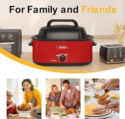 Sunvivi Roaster Oven, Electric Roaster Oven