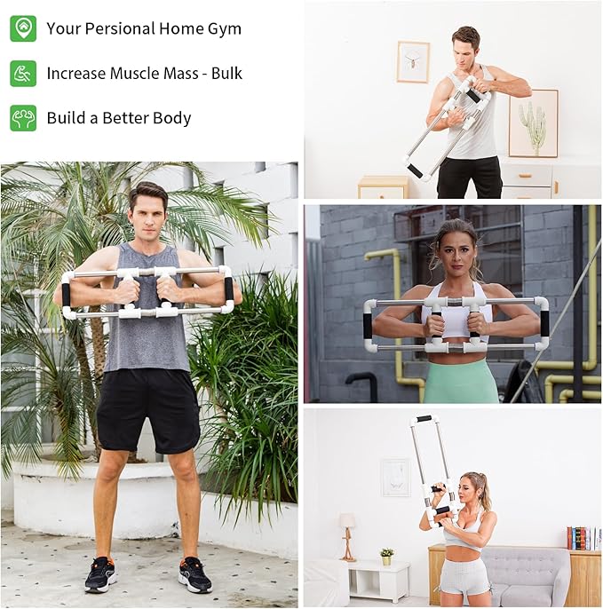 GoFitness Push Down Bar Machine