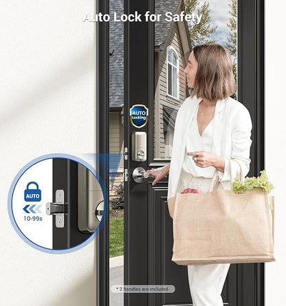 Veise Fingerprint Door Lock