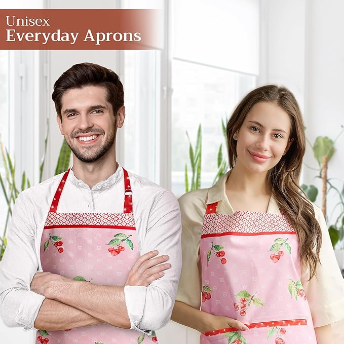 Maison d' Hermine 100% Cotton Apron